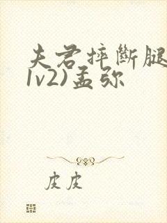 夫君摔断腿后(1v2)孟弥