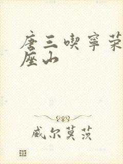 唐三吃宁荣荣两座山