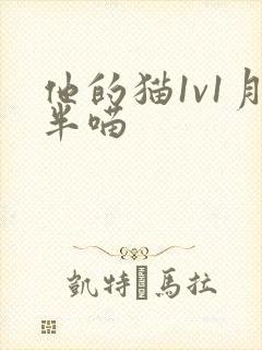 他的猫1v1月半喵封面