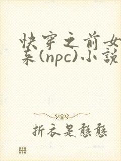 快穿之前女友归来(npc)小说免费阅读