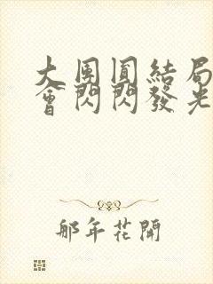 大团圆结局亲情会闪闪发光