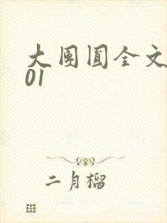 大团圆全文阅读01
