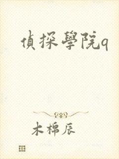 侦探学院q