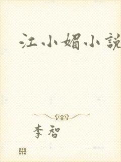 江小媚小说封面