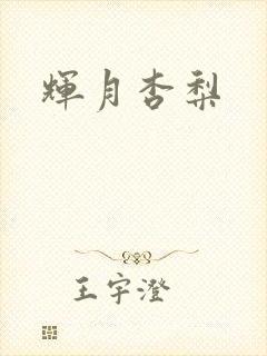 辉月杏梨