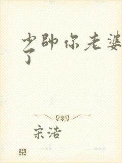 少帅你老婆又跑了
