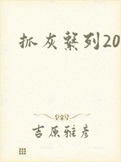 抓灰系列20篇