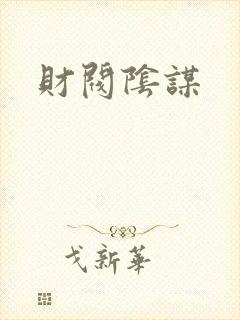 财阀阴谋封面