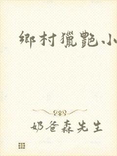 乡村猎艳小说