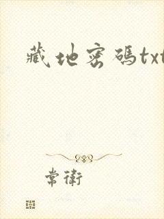 藏地密码txt