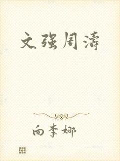 文强周涛