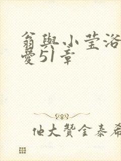 翁与小莹浴室欢爱51章封面
