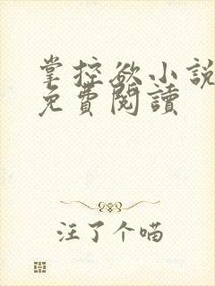 掌控欲小说全文免费阅读封面