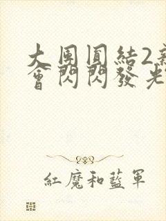 大团圆结2亲情会闪闪发光亲情会免费