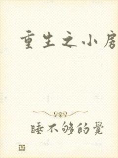 重生之小房东