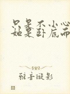只是不小心发现她是卧底而已