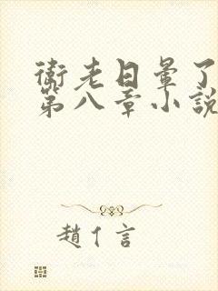 卫老日晕了淑蓉第八章小说