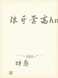 狼牙套高hnp封面