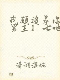 我愿追寻你【双男主】 七吔封面