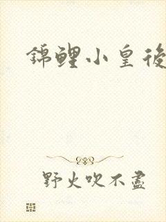 锦鲤小皇后