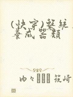 书籍封面
