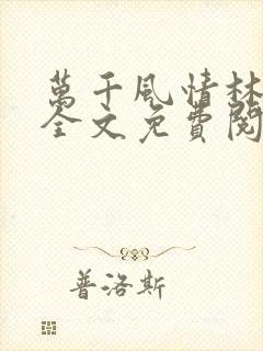 万千风情林小涛全文免费阅读