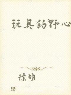 玩具的野心