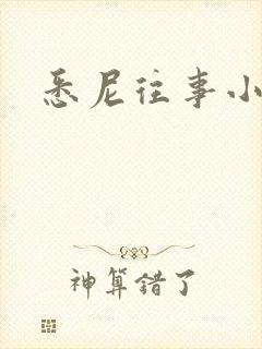 悉尼往事小说