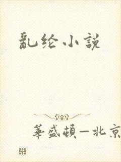 乱纶小说封面