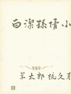 白洁孙倩小说