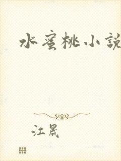 水蜜桃小说封面