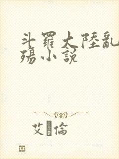 斗罗大陆乱世浮殇小说