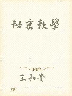 秘密教学