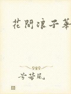 花间浪子华云龙