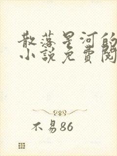 散落星河的记忆小说免费阅读全文