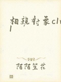 相亲对象c1v1