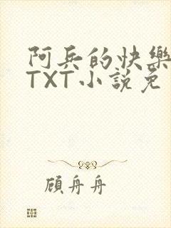 阿兵的快乐生活TXT小说免费阅读全章
