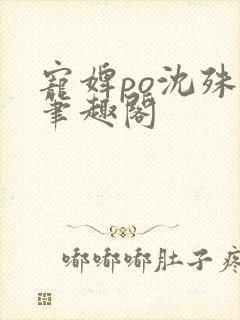 宠婢po沈殊辞笔趣阁封面