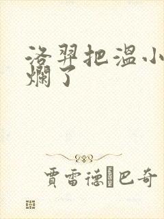 洛羿把温小辉做烂了