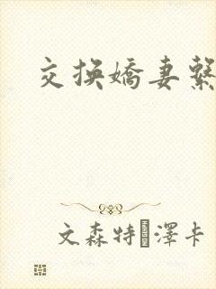 交换娇妻系列封面