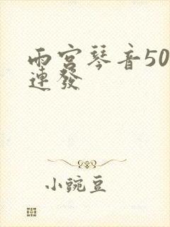 雨宫琴音500连发封面