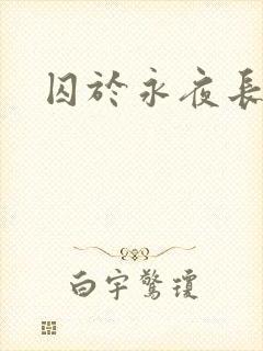 囚于永夜长佩封面