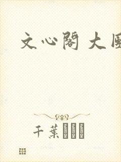 文心阁 大团结