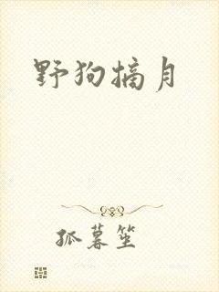 野狗摘月