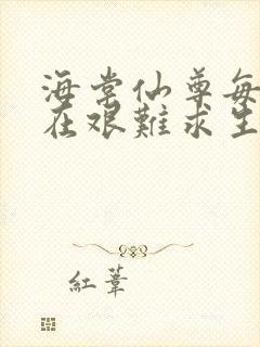 海棠仙尊每天都在艰难求生