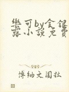 乐可by金银花露小说免费阅读封面
