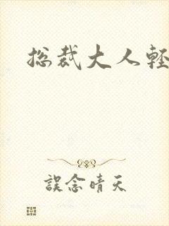 总裁大人轻一点