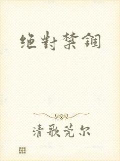 绝对禁锢封面