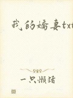 我的娇妻txt