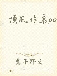 顶风作案po
